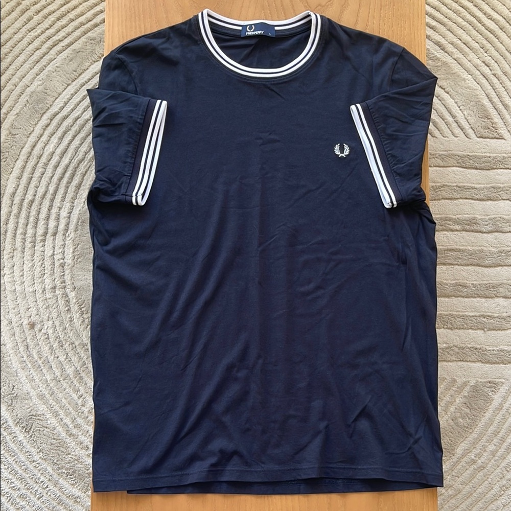 Fred Perry Twin Tipped Tee